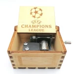 Champions League - Ξύλινο Μουσικό Κουτί