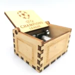 Champions League - Ξύλινο Μουσικό Κουτί - Image 3