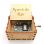 Fly me to the Moon - Ξύλινο Μουσικό Κουτί - Frank Sinatra - Image 5