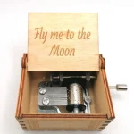 Fly me to the Moon - Ξύλινο Μουσικό Κουτί - Frank Sinatra - Image 2