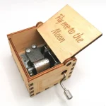 Fly me to the Moon - Ξύλινο Μουσικό Κουτί - Frank Sinatra