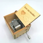 Love me tender - Ξύλινο Μουσικό Κουτί - Image 3