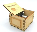 Love me tender - Ξύλινο Μουσικό Κουτί - Image 2