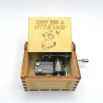 Mary Had a Little Lamb - Ξύλινο Μουσικό Κουτί