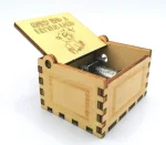 Mary Had a Little Lamb - Ξύλινο Μουσικό Κουτί - Image 3