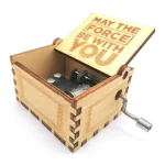 The Force - Ξύλινο Μουσικό Κουτί - Star Wars