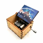 When you wish upon a star - Ξύλινο Μουσικό Κουτί - Disney