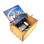 When you wish upon a star - Ξύλινο Μουσικό Κουτί - Disney - Image 3