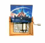 When you wish upon a star - Ξύλινο Μουσικό Κουτί - Disney - Image 4