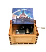 When you wish upon a star - Ξύλινο Μουσικό Κουτί - Disney - Image 2