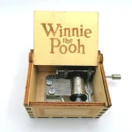 Γουίνι το αρκουδάκι - Ξύλινο Μουσικό Κουτί - Winnie the Pooh