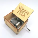 Γουίνι το αρκουδάκι - Ξύλινο Μουσικό Κουτί - Winnie the Pooh - Image 2