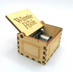 Γουίνι το αρκουδάκι - Ξύλινο Μουσικό Κουτί - Winnie the Pooh - Image 4