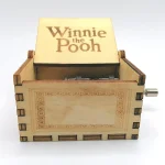 Γουίνι το αρκουδάκι - Ξύλινο Μουσικό Κουτί - Winnie the Pooh - Image 3