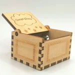 Νανούρισμα - Lullaby - Ξύλινο Μουσικό Κουτί - Image 2
