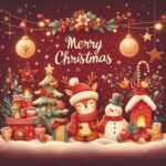 Sleigh ride - Χριστουγεννιάτικο Ξύλινο Μουσικό Κουτί - Image 12