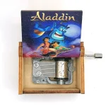 Aladdin – Ξύλινο Μουσικό Κουτί – Αλαντίν - Image 3