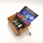 Aladdin – Ξύλινο Μουσικό Κουτί – Αλαντίν - Image 2