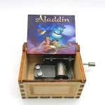 Aladdin – Ξύλινο Μουσικό Κουτί – Αλαντίν