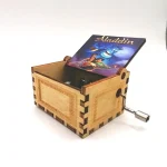Aladdin – Ξύλινο Μουσικό Κουτί – Αλαντίν - Image 5