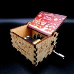 Sleigh ride - Χριστουγεννιάτικο Ξύλινο Μουσικό Κουτί - Image 4