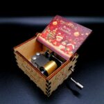 Sleigh ride - Χριστουγεννιάτικο Ξύλινο Μουσικό Κουτί