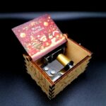 Sleigh ride - Χριστουγεννιάτικο Ξύλινο Μουσικό Κουτί - Image 3