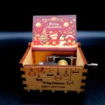 Sleigh ride - Χριστουγεννιάτικο Ξύλινο Μουσικό Κουτί - Image 2