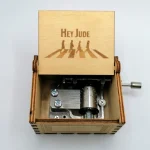 Hey Jude - Beatles - Ξύλινο Μουσικό Κουτί