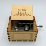 Hey Jude - Beatles - Ξύλινο Μουσικό Κουτί - Image 4