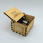 Hey Jude - Beatles - Ξύλινο Μουσικό Κουτί - Image 3