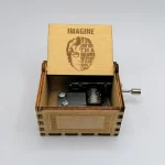 Imagine - John Lennon - Ξύλινο Μουσικό Κουτί