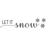 Let it Snow - Χριστουγεννιάτικο Ξύλινο Μουσικό Κουτί - Image 11