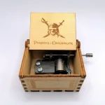 Pirates of the Caribbean - Ξύλινο Μουσικό Κουτί
