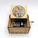 Toy Story – Ξύλινο Μουσικό Κουτί - Image 3