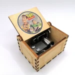 Toy Story – Ξύλινο Μουσικό Κουτί - Image 2