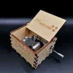 Let it Snow - Χριστουγεννιάτικο Ξύλινο Μουσικό Κουτί - Image 2