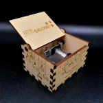 Let it Snow - Χριστουγεννιάτικο Ξύλινο Μουσικό Κουτί - Image 4