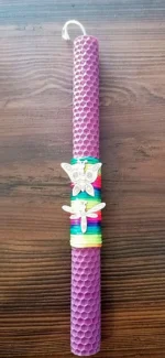 Πασχαλινή Λαμπάδα Πεταλούδες - Image 3