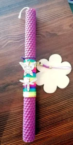 Πασχαλινή Λαμπάδα Πεταλούδες - Image 4