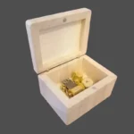 Can't Help Falling in Love - Ξύλινο Μουσικό Κουτί - Κουρδιστό- με 2 αφιερώσεις ( μέσα -έξω) - Image 2