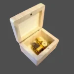 Can't Help Falling in Love - Ξύλινο Μουσικό Κουτί - Κουρδιστό- με 2 αφιερώσεις ( μέσα -έξω) - Image 7